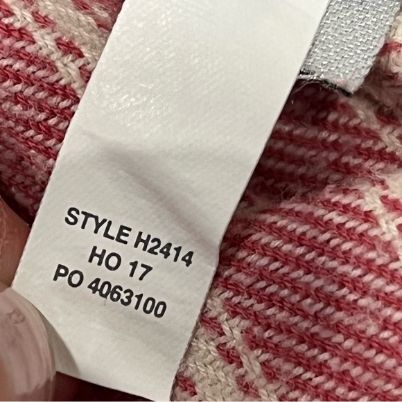 Madewell Flannel Classic Ex-Boyfriend Craig Stripe Top - Picture 10 of 10